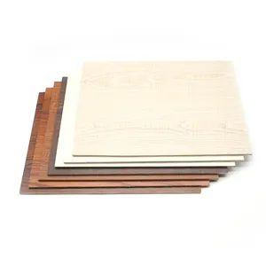 16mm High Glossy White Melamine Block Board For Furniture