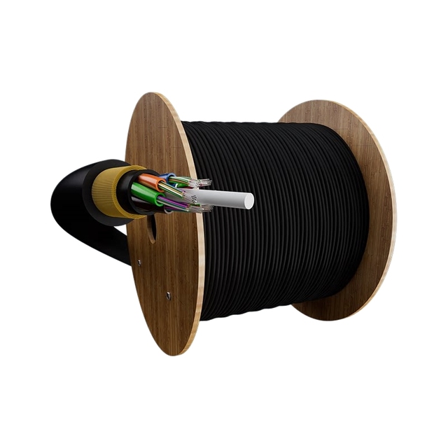 Gimbo ADSS Power Outdoor Optical Fiber Cable Single-mode Non-metallic 50-1000 Span Aerial 8/12/24/48 Core CE Certified