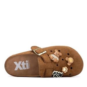 Xti Women's Sabot 145315 Leather 40 2.5 Cm Heel <b>Clogs</b> - Product Image 5