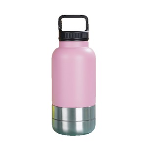 Botella de Agua 3 en 1 para Perros Gaby, Botella de Agua Portátil de 32 Onzas, Comedero para Mascotas, Tazón de Viaje para Mascotas, Botella de Agua de Acero Inoxidable con Tazón para Perros - Product Image 5