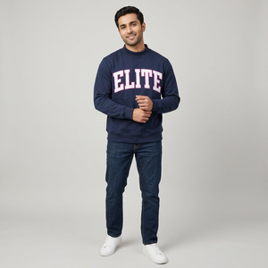 เสื้อฮู้ดดี้ผู้ชาย ELITE รุ่นวินเทอร์ ผ้าฝ้าย 100% ดีไซน์ซิป ระบายอากาศได้ดี แห้งเร็ว - Product Image 1