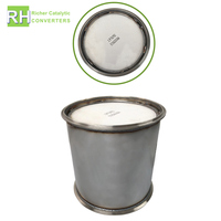 Filter Knalpot Pengganti Langsung Mesin Diesel DPF Diesel Particulate Filter untuk Truk Mack Volvo 21395825