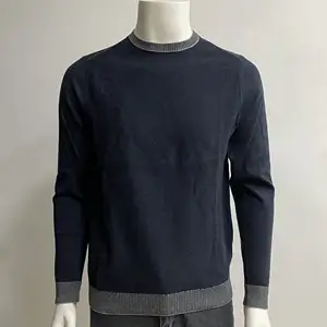 New Spring Autumn Hoodie Sweater Herren Loose Hip-Hop Herren pullover Custom Knit Cotton Cardigans Sweater For Man