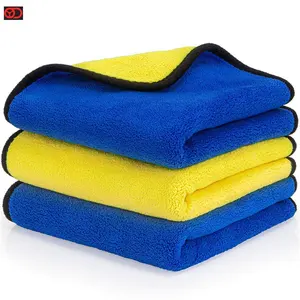 Hochwertige Großhandel Herstellung 30 X40cm Auto waschanlage Clean Drying Wasing Handtuch Mikro faser Handtuch für Autozubehör