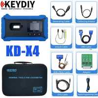 Programmateur de clés de voiture KEYDIY KD-X4 - Générateur de clés et de télécommandes de voiture multifonction sans fil, garantie 1 an