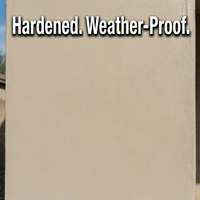 Enduit de protection supérieur pour surfaces extérieures, durcisseur résistant aux intempéries, protection UV, revêtement acrylique inorganique à base d'eau pour