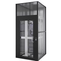 Ascenseur hydraulique compact pour 2 à 4 personnes, 400 kg, prix abordable, Indonésie, Malaisie, Amérique