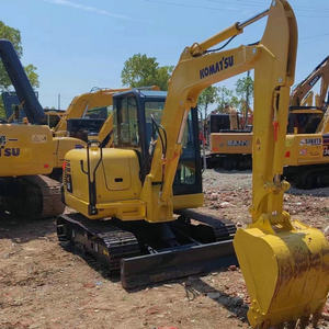 Estado como nuevo precio bajo original 5 toneladas 2017 KOMATSU excavadora usada PC56 EPA & CE obediente en stock Venta caliente - Product Image 1