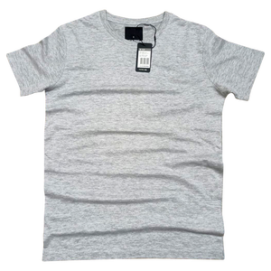 Vente en gros 180Gsm 100% coton T-shirt unisexe personnalisé marque et logo impression T-shirts tricotés pour hommes du fournisseur BD - Product Image 1