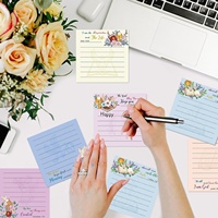 Notes autocollantes pour la Bible, blocs-notes chrétiens, notes autocollantes mignonnes et positives avec versets bibliques, blocs-mémo inspirants avec versets bibliques