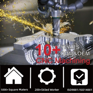 Servicio de Mecanizado CNC Personalizado de Precisión OEM/ODM, Torneado y Fresado CNC a Medida - Product Image 5