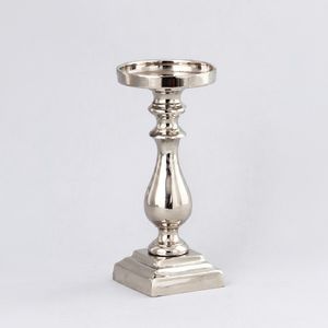 Support de bougie pilier en aluminium résistant à la chaleur pour mariage, anniversaire, Noël, Saint-Valentin, décoration intérieure - Product Image 1