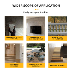 AB nhựa <span class=keywords><strong>Epoxy</strong></span> hai phần cao liên kết khô treo kết cấu dính cho đá cẩm thạch Granite - Product Image 3