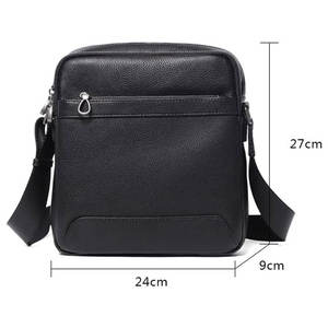 Bolsa de Viaje de Cuero Personalizada al por Mayor, Bolsa de Mano Grande Impermeable de Cuero, Bolsa de Viaje para Hombre, Bolsa de Cuero Unisex de Moda - Product Image 4