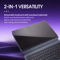 Tablette PC FHD 10,95 pouces en gros, 6 Go de RAM, 128 Go de ROM, 2-en-1, Octa-Core, double carte SIM 5G, Wi-Fi 5G, avec clavier
