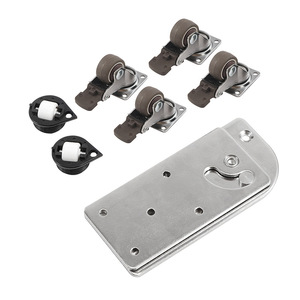 Shengshimingxin Connecteur rotatif à 90 degrés en fer plaqué pour bureaux, armoires et rangements, gain de place - Product Image 4