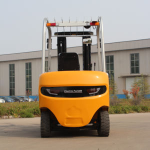 3.5吨小型便携式工程机械设备品牌新能源电动叉车 - Product Image 4