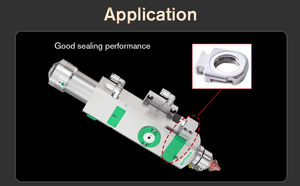 Широкая применимость DMK и уплотнительное кольцо с высоким сопротивлением для лазерной режущей головки - Product Image 6