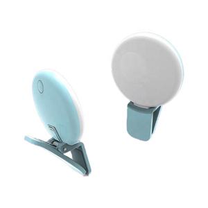 Mini LED Selfie Ring Light Novel Night Photography Lighting pour téléphones portables pour photos de nuit et maquillage - Product Image 6