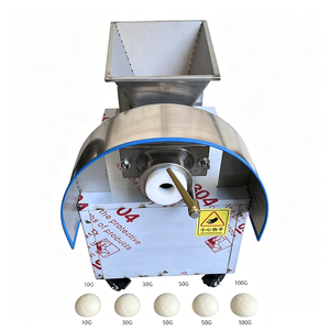 Industry Stainless Steel Dough Divider Roller Automatic <b>Ball</b> Maker Cutter Rolling <b>Machine</b> 1000W Motor 150pcs/min 12-Month - Product Image 6