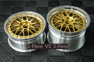 Forgex 3 parça dövme örgü tekerlek 18 ''5x120 5x130 derin dudak E88 tarzı BMW M3 E46 E92 Porsche için 911 993 996 997 Golf R 964 993 - Product Image 1