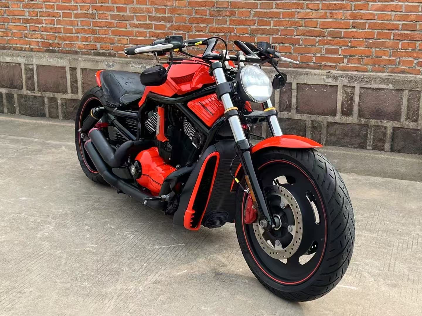 Pre-Owned Harleyy-Davidsonn Wolverine Modified Motorcycle Retro
