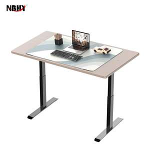 Escritorio de pie eléctrico moderno de 120cm Escritorio de oficina ajustable en altura ajustable para sentarse - Product Image 2