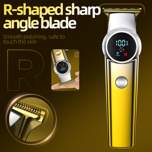 <span class=keywords><strong>Tondeuse</strong></span> à cheveux professionnelle sans fil rechargeable avec écran LCD, <span class=keywords><strong>tondeuse</strong></span> électrique pour barbier, <span class=keywords><strong>tondeuse</strong></span> pour le visage et la barbe, pour usage domestique - Product Image 3