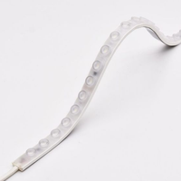 Lumière de lavage LED Flexible, blanc chaud, blanc froid, éclairage de façade douce, dc 24v, lavage mural facile à plier, lumière LED pour projet