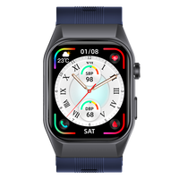 Nuevo Reloj Inteligente GS500 con Carga Magnética de 390 mAh, Monitor de Composición Corporal, Multi-idioma, Pulsera Inteligente para Salud y Bienestar