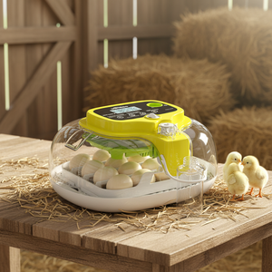 Incubateur d'œufs WONEGG Goose Master Mini M16Pro, taux d'éclosion élevé, retournement automatique des œufs, économie d'énergie, compatible 220V/110V, 1 an de garantie - Product Image 1