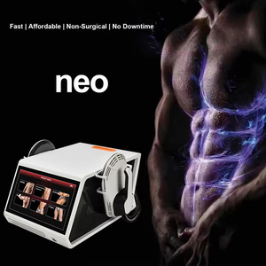 Неинвазивный аппарат для стимуляции мышц тела EMS с 2 рукоятками для миостимуляции - Product Image 5