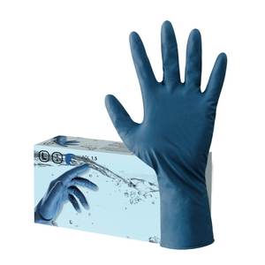 Disposable <b>Latex</b> <b>Glove</b> Plus Size M Pack of 50 Pieces for Turning Tool Usage - Product Image 2