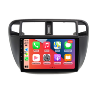 Para Honda Civic (EJEKEM) 1995-2001 Android 12 Monitor de coche carplay DSP RDS GPS construido en 2din radio reproductor de dvd 5,1 HIFI