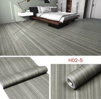 Rouleau de revêtement de sol en vinyle aspect bois UDK 1.22*50m papier de contact pelable et collant pour chambre à coucher cuisine salon bureau maison