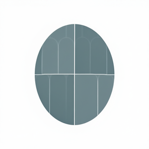 Carreaux de céramique modernes effet brique polie brillante Modèle 1478-HL-1 300x600mm pour murs intérieurs de supermarchés et centres commerciaux - Product Image 1