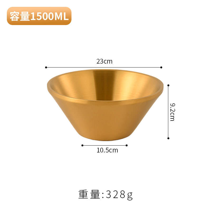 Gold ------    23 cm