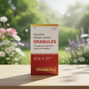 Granulés à base d'extraits végétaux de Dhouti Yog pour un soutien digestif doux et une formule naturelle apaisante - Product Image 1