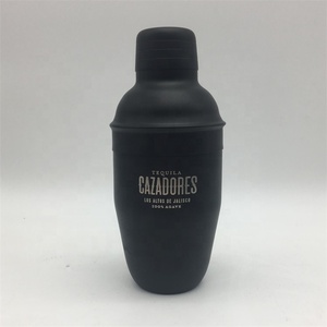 Shaker à cocktails en acier inoxydable pour barman, 8 oz/24 oz, pour rhum, <span class=keywords><strong>martini</strong></span>, <span class=keywords><strong>vodka</strong></span>, finition métallisée brillante, avec couleur et logo personnalisés - Product Image 3