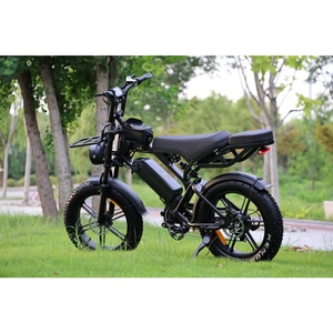 Bicicleta Eléctrica Urbana V20pro Q20 2025 Personalizable con Neumáticos Gruesos de 20 Pulgadas, 48V 15AH 250W, Largo Alcance, Disponible en Almacenes de la UE y EE. UU. - Product Image 2