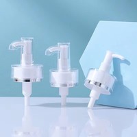 Vente flash : Bouchon de bouteille en acrylique de luxe 24 mm 24/410, pompe à pression en plastique pour lotion liquide, emballage industriel