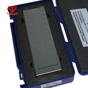 Compteur de finesse de grattoir en acier inoxydable à rainure unique BGD 241/4 0-150un grindomètre d'essai - Product Image 4