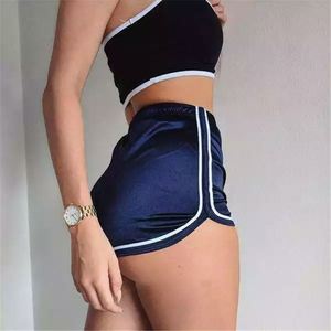 Shorts en soie douce de haute qualité pour femmes, pantalons d'été pour la plage, le sport, la course à pied - Product Image 6