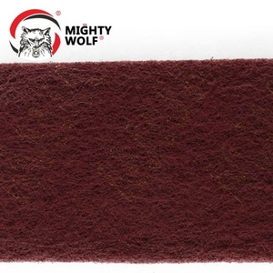 Tampon abrasif en nylon <span class=keywords><strong>rouge</strong></span>, 7447 pièces, feuille de <span class=keywords><strong>scotch</strong></span> pour le polissage - Product Image 1
