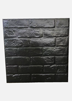 Panneau mural 3D en PVC classique moderne, imperméable et antistatique pour la décoration de la maison, plafond