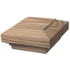 Tapas para Postes de Madera (Madera Dura Decorativa) - Product Image 5