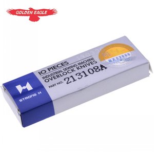 213108A STRONG.H marque REGIS pour PEGASUS E51-210 couteau inférieur (couteau fin) pièces détachées pour machine à coudre industrielle - Product Image 2