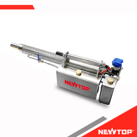 Pulvérisateur thermique de haute qualité 7L en acier inoxydable 316 avec moteur pour usage agricole, garantie 1 an