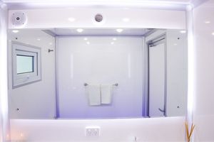Portable Washroom Trailer Luxury <strong>Mobile</strong> <strong>Toilet</strong> Travel Trailer With <strong>Toilet</strong> Mini Camper Trailer With <strong>Toilet</strong> - Product Image 3