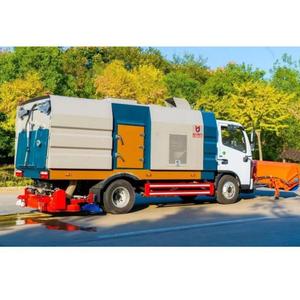 5cbm chân không xe tải lõi lắp ráp OEM Dịch vụ | yuchai 102hp động cơ phụ trợ + Siemens điều khiển điện - Product Image 6